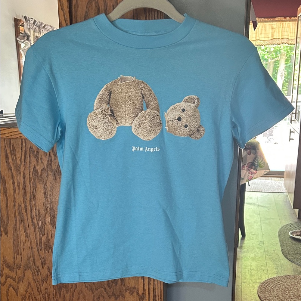 Boys Palm Angels T-Shirt Size 10 GUC Authentic